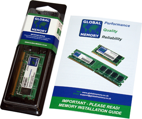 256MB DDR2 400MHz PC2-3200 200-PIN SODIMM MEMORY RAM FOR IBM/LENOVO LAPTOPS/NOTEBOOKS
